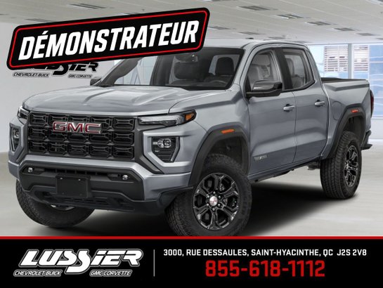 GMC Canyon 2026 2026 Argent métallisé