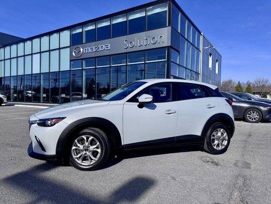 MAZDA CX-3 2019 2019 Gris