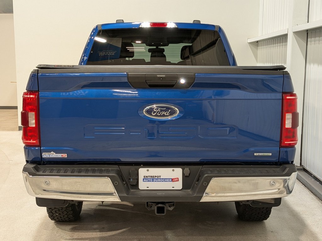 Ford F-150 2023 Bleu Val-David - photo #6