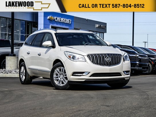 2014 Buick Enclave 2014 White