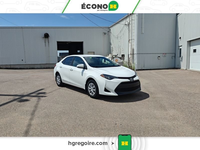 Toyota Corolla SA0183 | CE 2017 Blanc Laval - photo #0