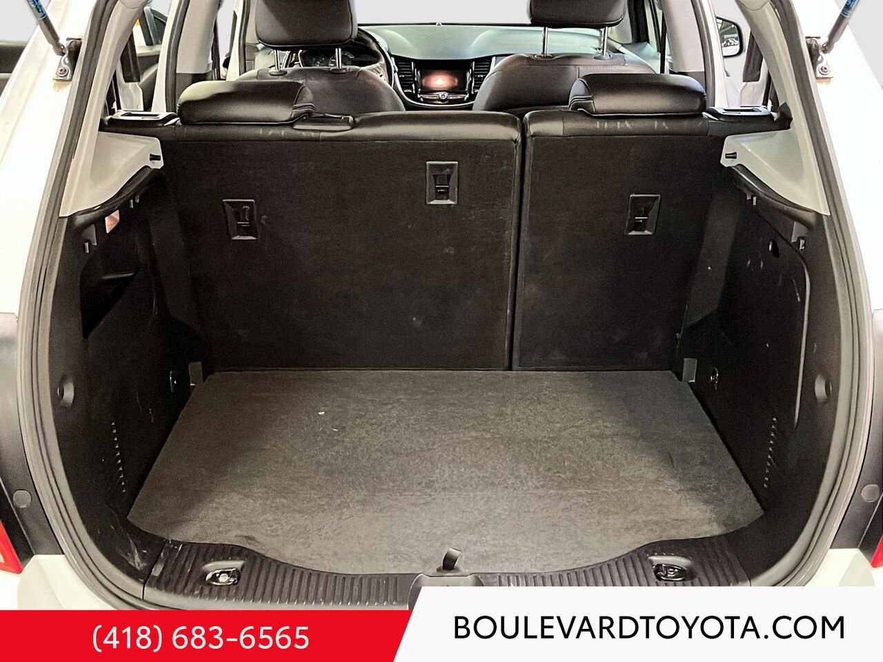 2018 Chevrolet Trax 99930A-39 | TRACTION AVANT 4 PORTES LT White Québec - photo #19