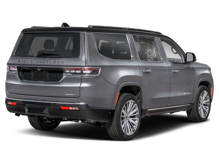 2025 Jeep Grand Wagoneer Série II Obsidian