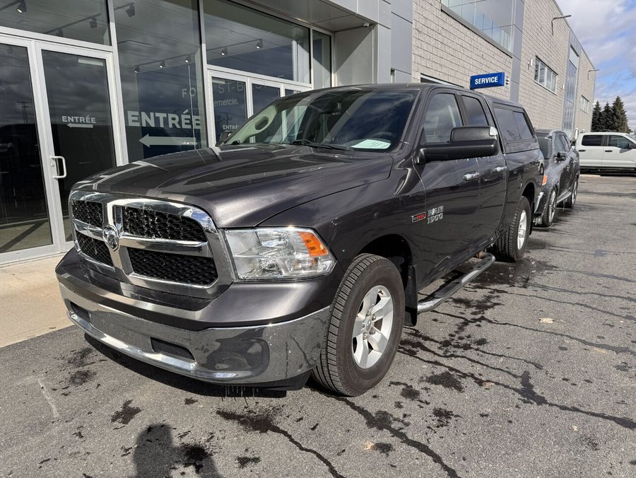 2014 RAM 1500 2014 Brown