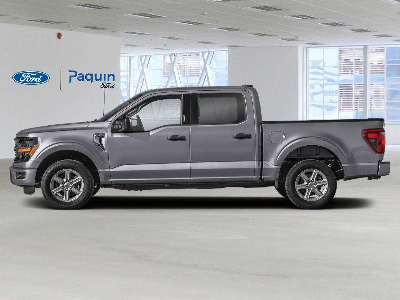 2026 Ford F-150 Marsh Grey Rouyn-Noranda - photo #2