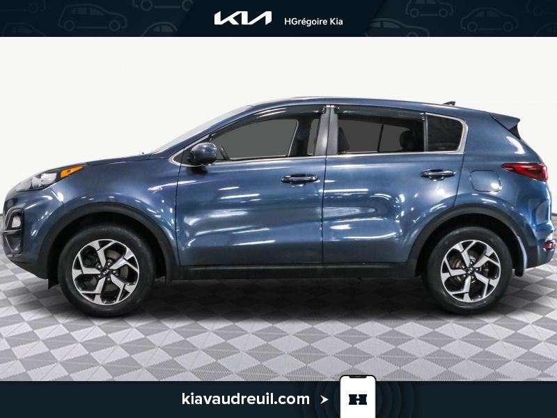 Kia Sportage 2020 2020 Bleu