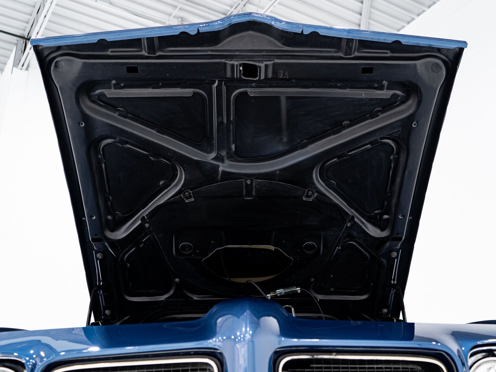 Pontiac GTO The Judge Matching# Ram Air III 4-speed **PRIX EN USD** 1970 Bleu Montréal - photo #57