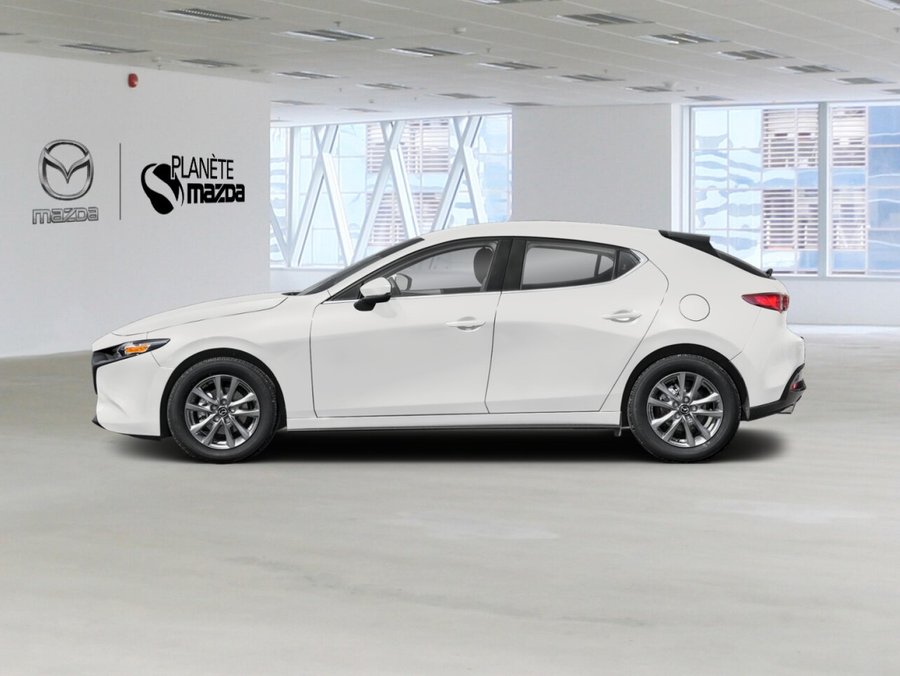 2026 Mazda Mazda3 Sport 2026 Snowflake White Pearl