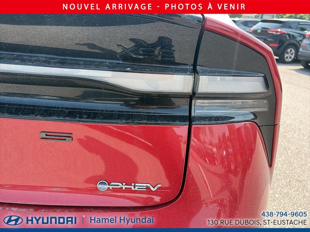2025 Toyota Prius hybride branchable Red Saint-Eustache - photo #4