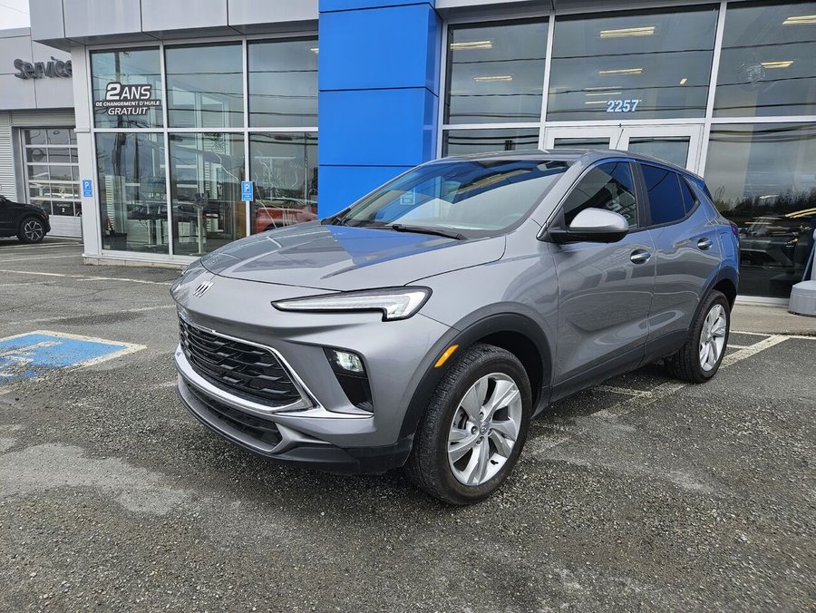 2024 Buick Encore GX 2024 Grey