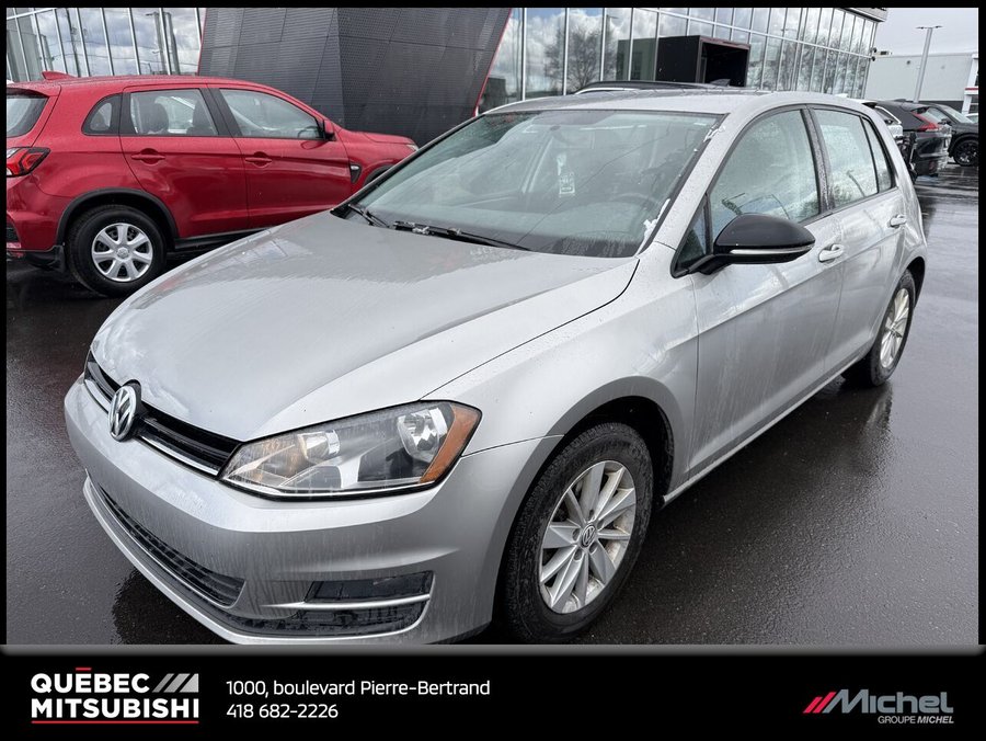 Volkswagen Golf TDI Comfortline, Diesel, Bluetooth 2015 Argent