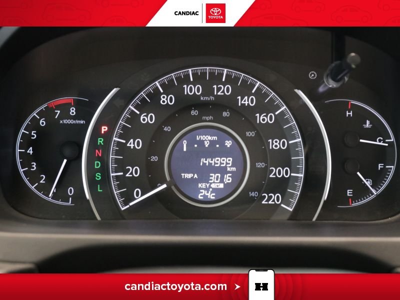2016 Honda CRV Blue Saint-Eustache - photo #14