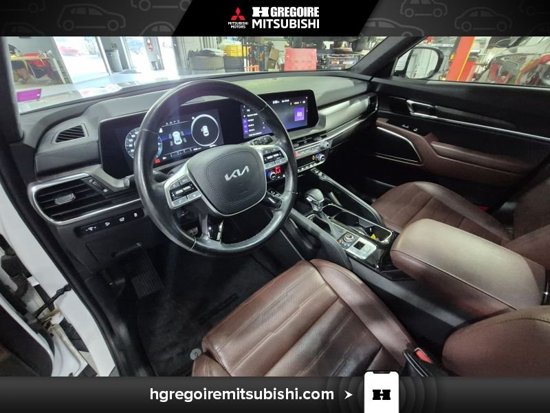 Kia Telluride 2023 Blanc Laval - photo #17