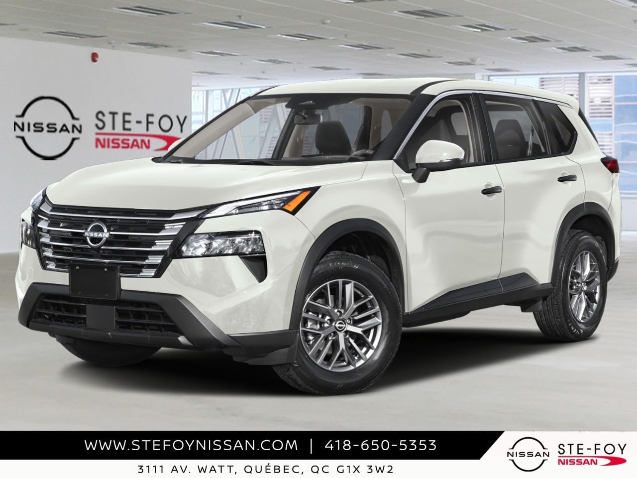 2026 NISSAN Rogue Everest White Tricoat Pearl Ste-Foy - photo #0