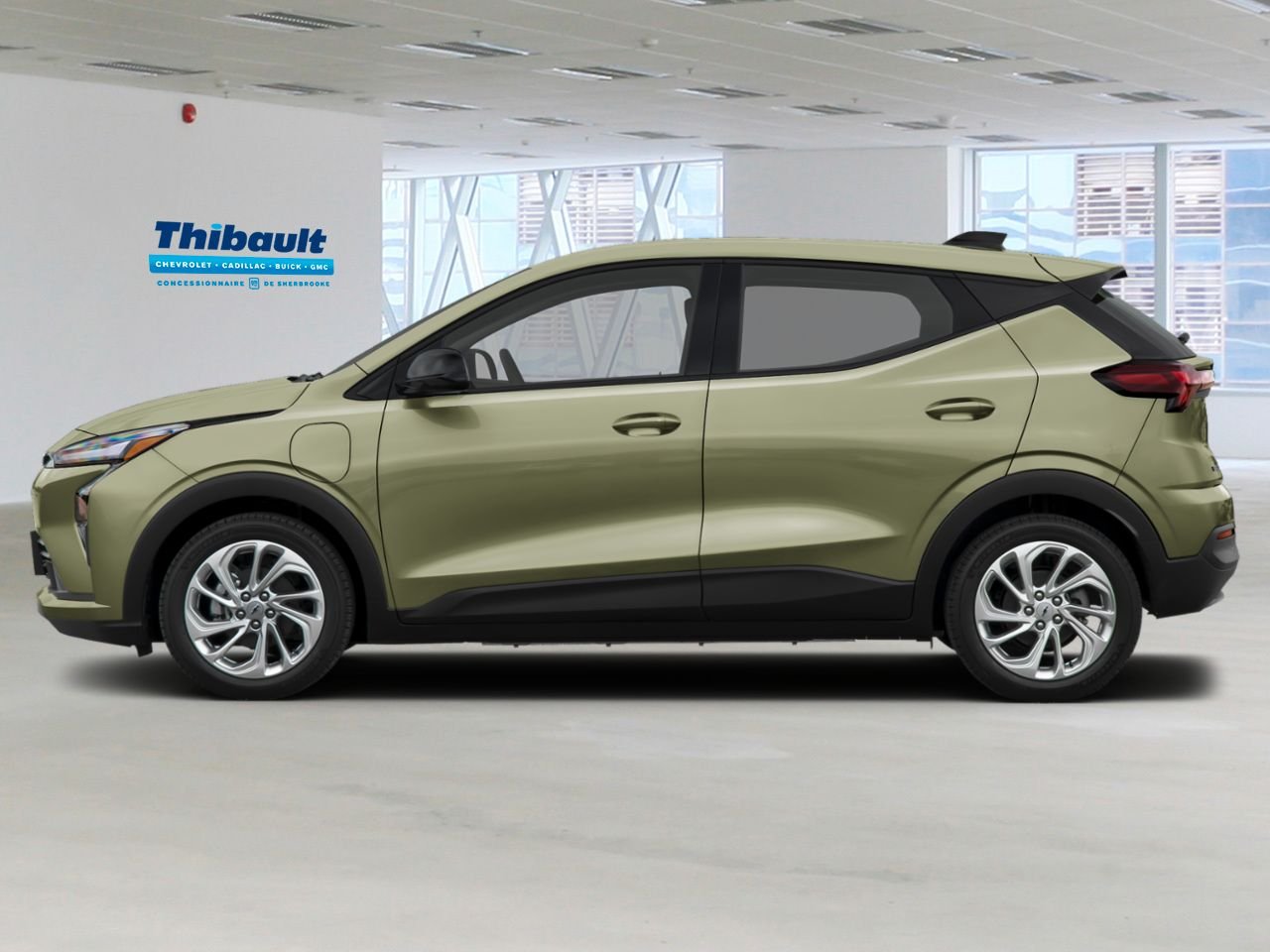 CHEVROLET Bolt Traction avant 4 portes LT 2027 VERT RELIQUE METALLISE Sherbrooke - photo #2