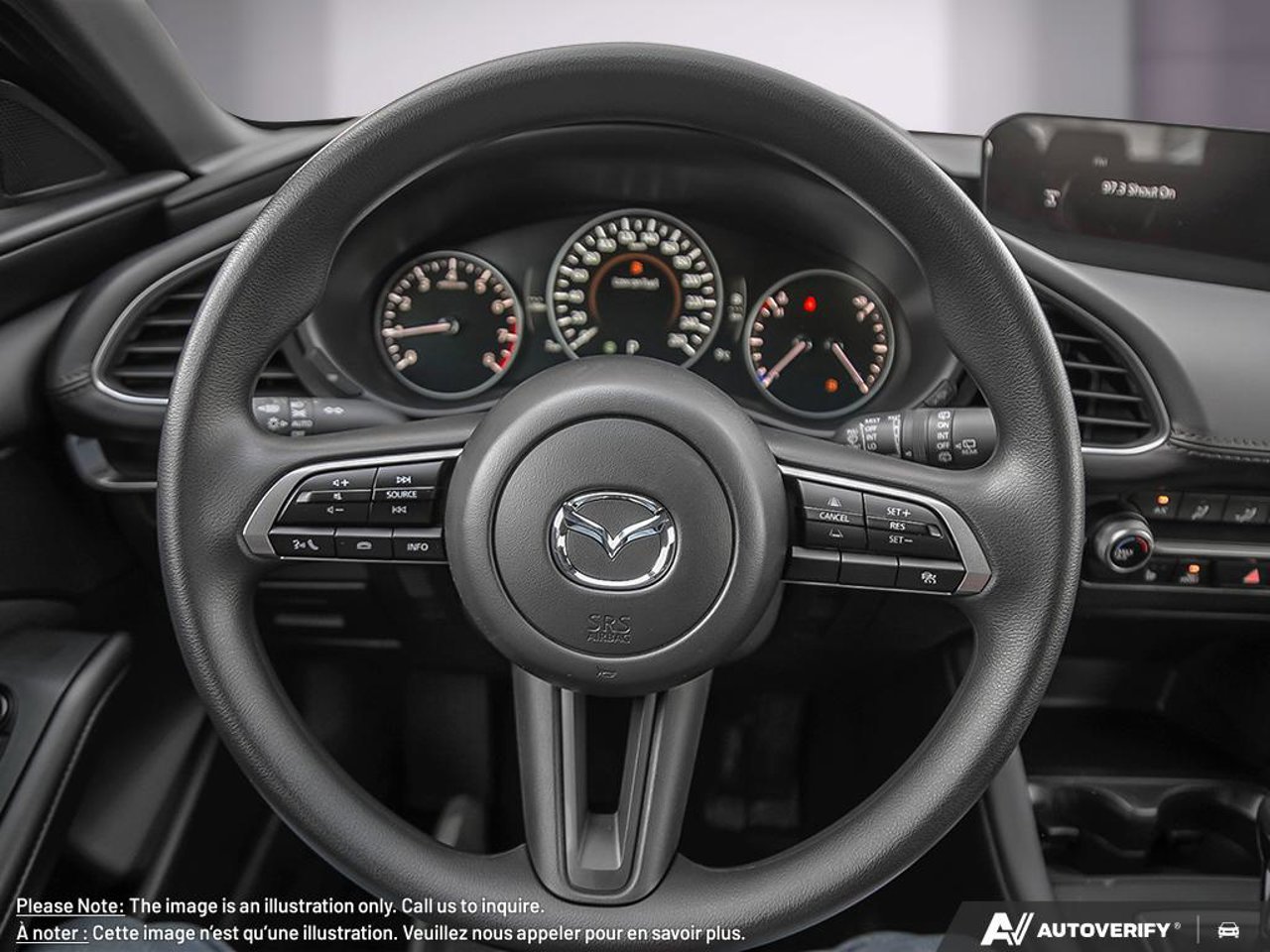 2026 Mazda Mazda3 Sport JM1BPAKL8T1889940 Machine Grey Metallic Mirabel - photo #12