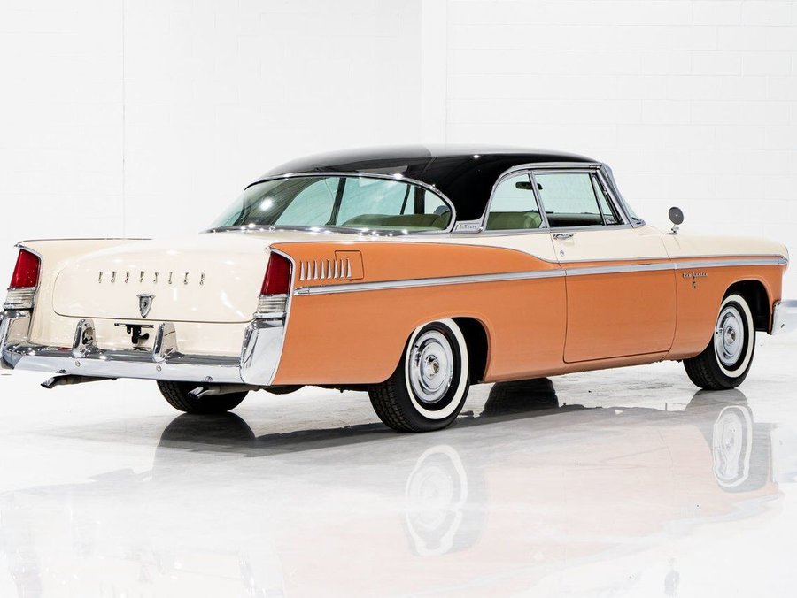 1956 Chrysler New Yorker 1956 Beige