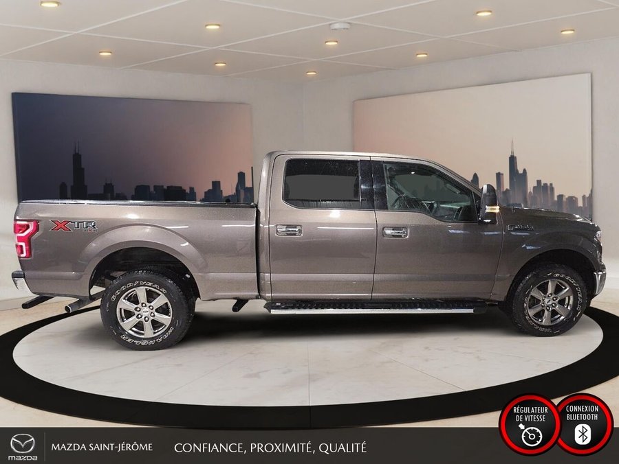 Ford F-150 XLT XTR | SuperCrew | 6,5 pi DE BOITE | V8 5L | 2020 Gris