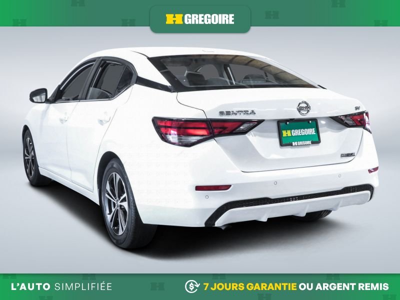 Nissan Sentra 2021 Blanc Laval - photo #5
