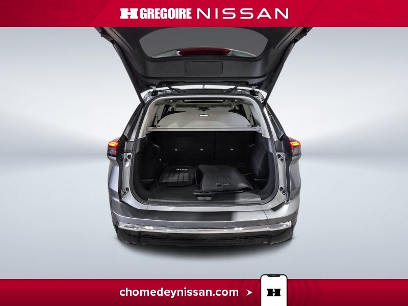 Nissan Rogue CL6932 | Platinum Caméra 360 Cuir Toit Pano À Partir 2.99% 2025 Gris Laval - photo #30