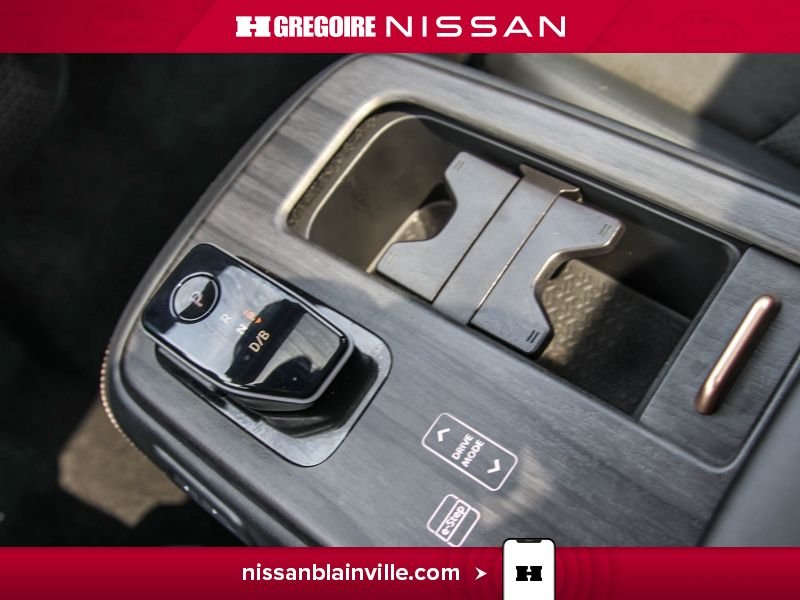 Nissan Ariya 2024 Blanc Laval - photo #21