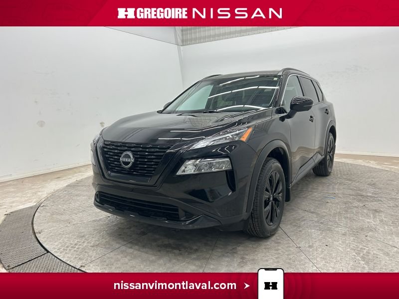 2023 Nissan Rogue Black Laval - photo #2