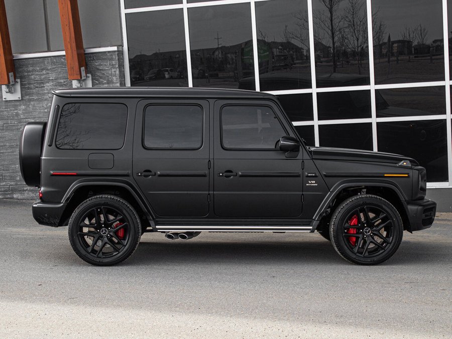 2021 Mercedes-Benz G-Class 2021 Black