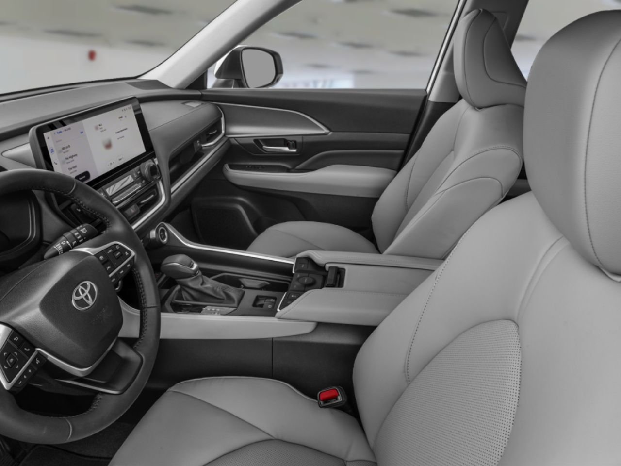 Toyota Grand Highlander 2026 Frisson glacé nacré Saint-Eustache - photo #9