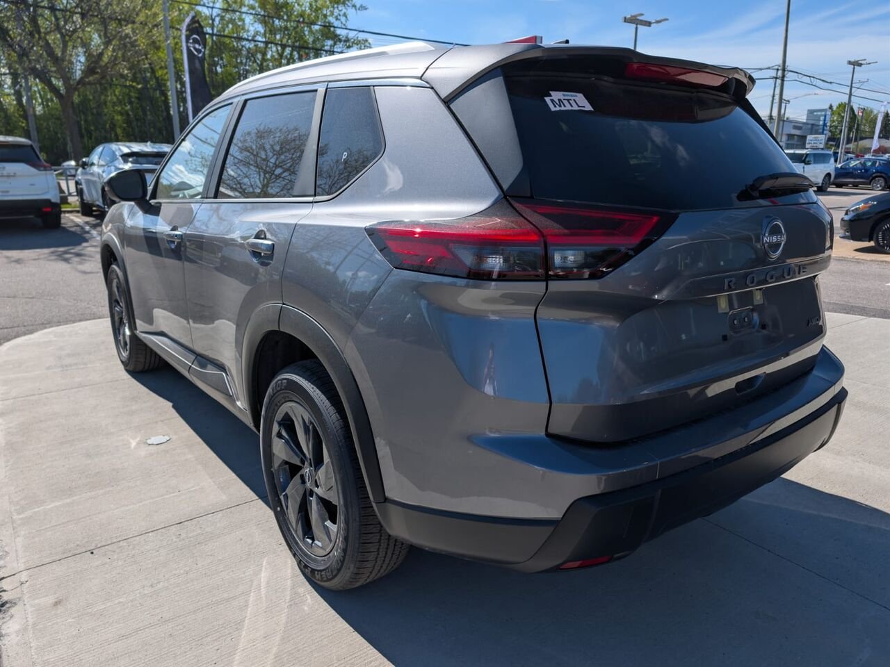 NISSAN Rogue ROGUE SV TOIT OUVRANT 2026 Gris poudre métallisé Châteauguay - photo #11