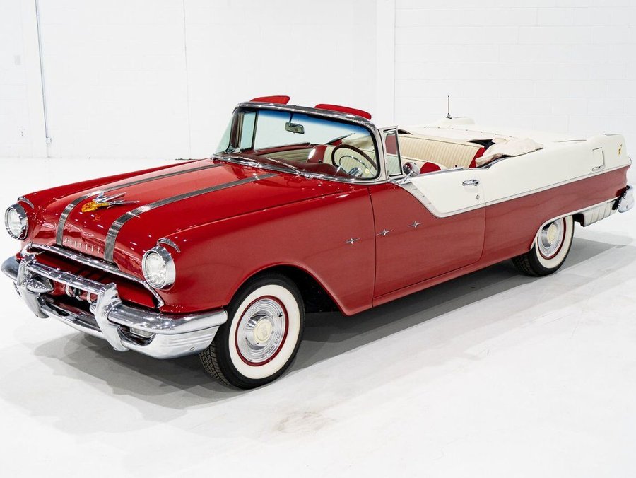 1955 Pontiac Starchief 1955 White