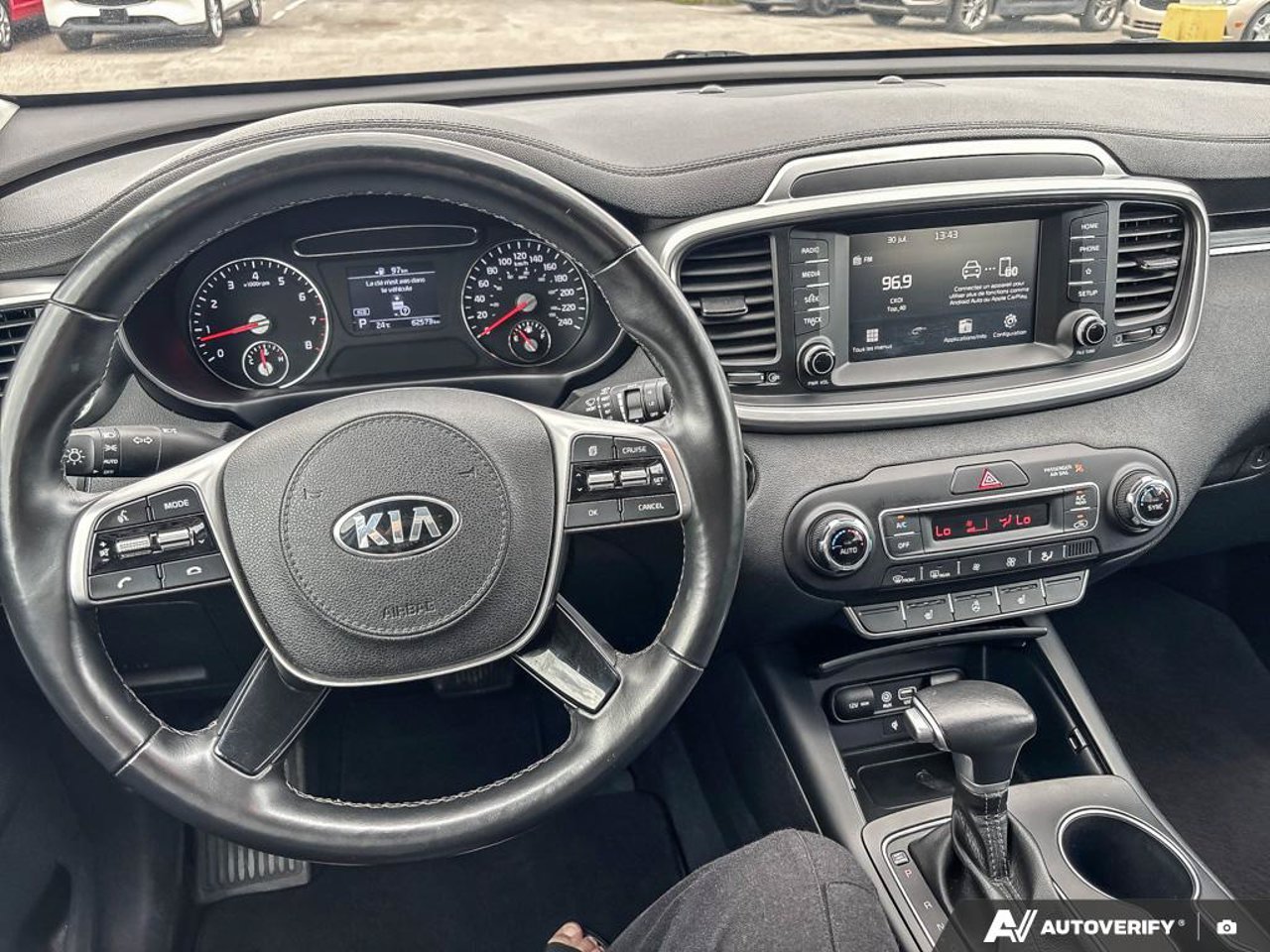 Kia Sorento 5XYPGDA53LG631934 2020 Blanc Mirabel - photo #14