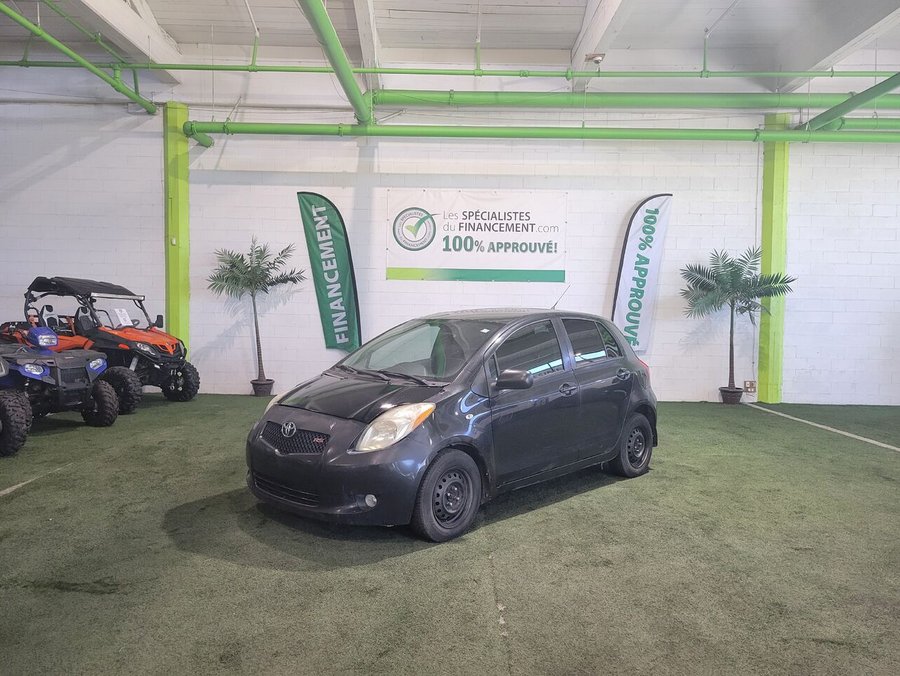Toyota Yaris 2007 2007 Noir