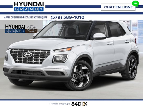 2026 HYUNDAI Venue 2026 Atlas White