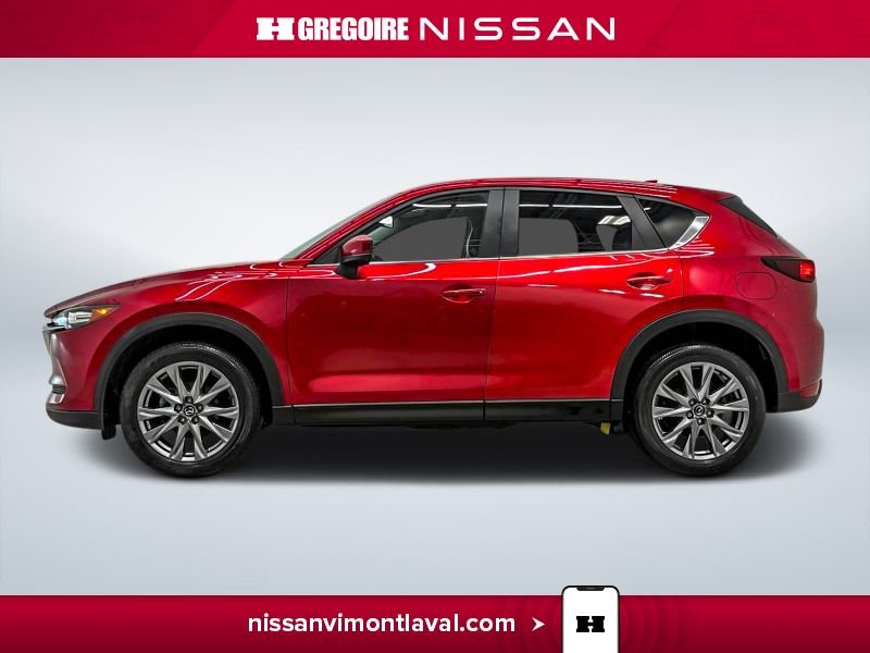 2021 Mazda CX-5 2021 Red