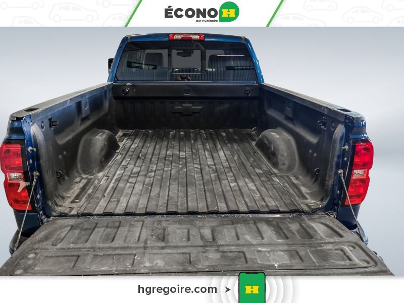 Chevrolet Silverado 1500 S12577 | High Country 2017 Bleu Laval - photo #20