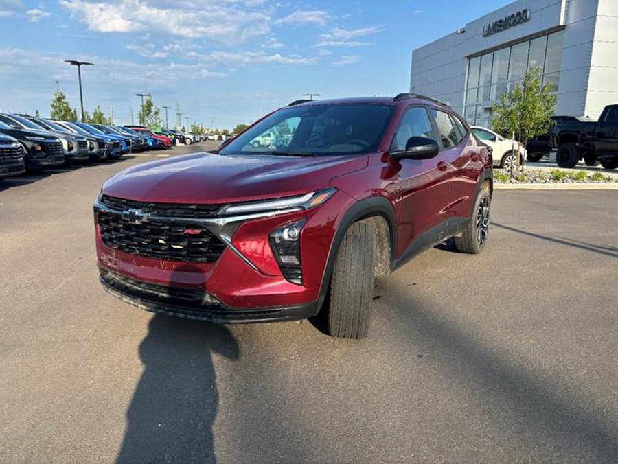2025 Chevrolet Trax 2025 Red