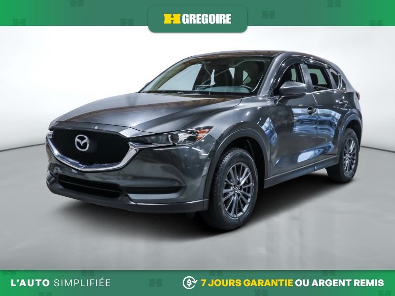 Mazda CX-5 2021 2021 Gris
