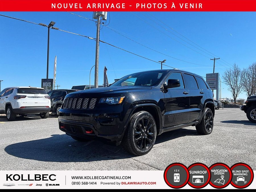 JEEP GRAND CHEROKEE *** UN PROPRIO + CLEAN CARFAX *** 2021 Noir