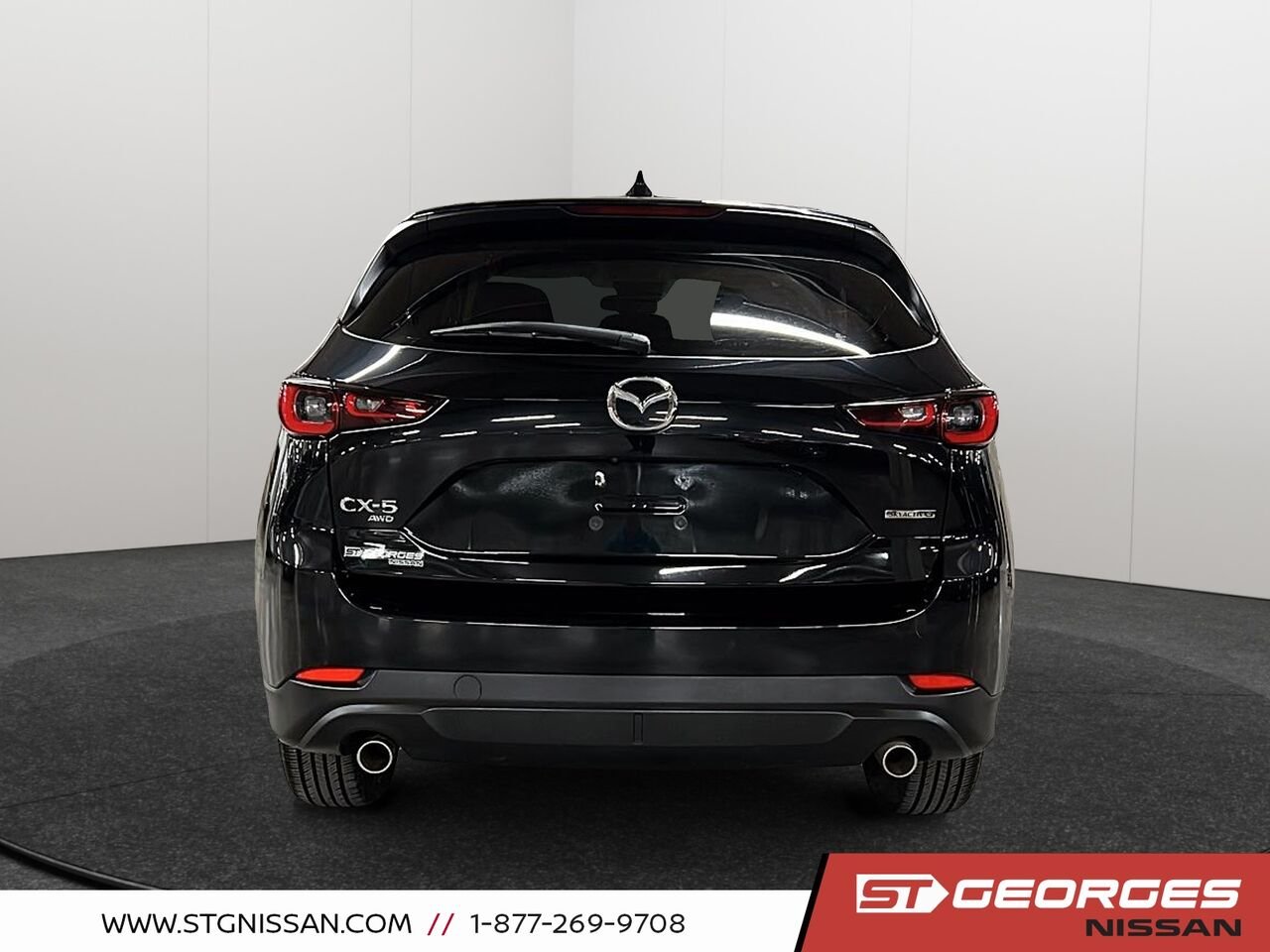 2022 Mazda CX-5 Black Saint-Georges - photo #2
