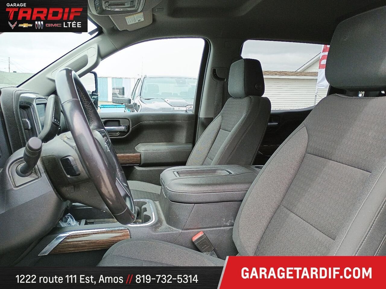 CHEVROLET Silverado 1500 2021 Noir Amos - photo #8