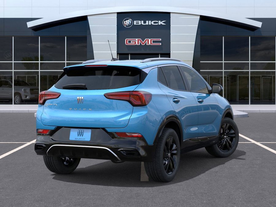 2026 Buick Encore GX 2026 Aquamarine Blue Metallic
