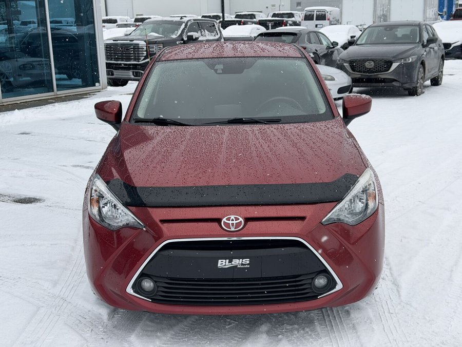 Toyota Yaris 2017 2017 Rouge