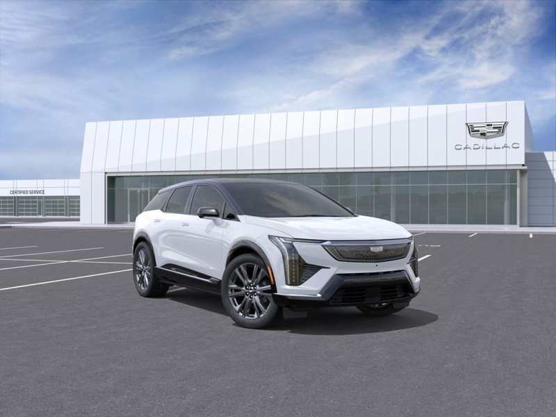 2027 CADILLAC OPTIQ 2027 Vibrant White Tricoat