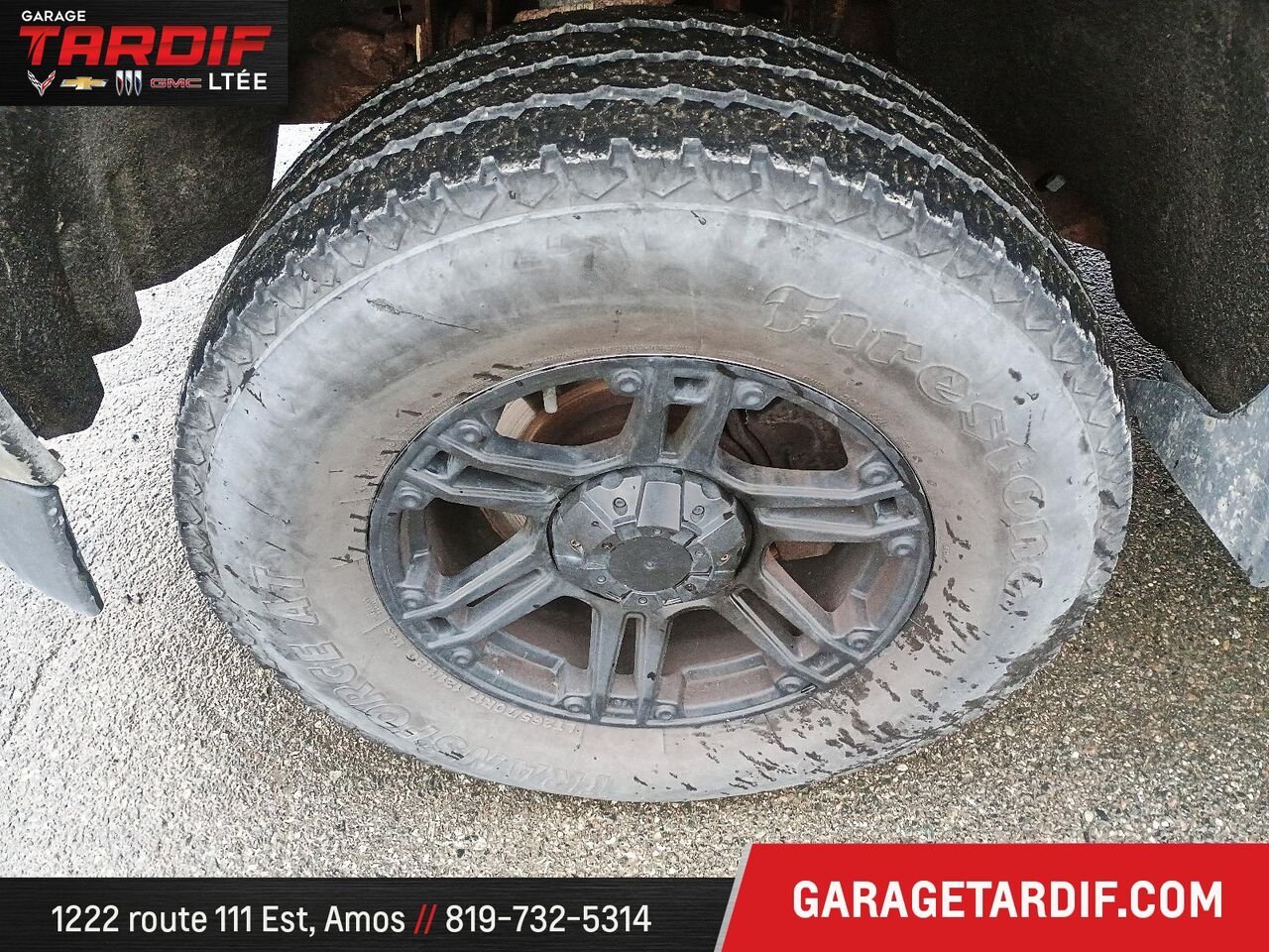 GMC SIERRA 4RM, CAISSE 95531A 2016 gray Amos - photo #7
