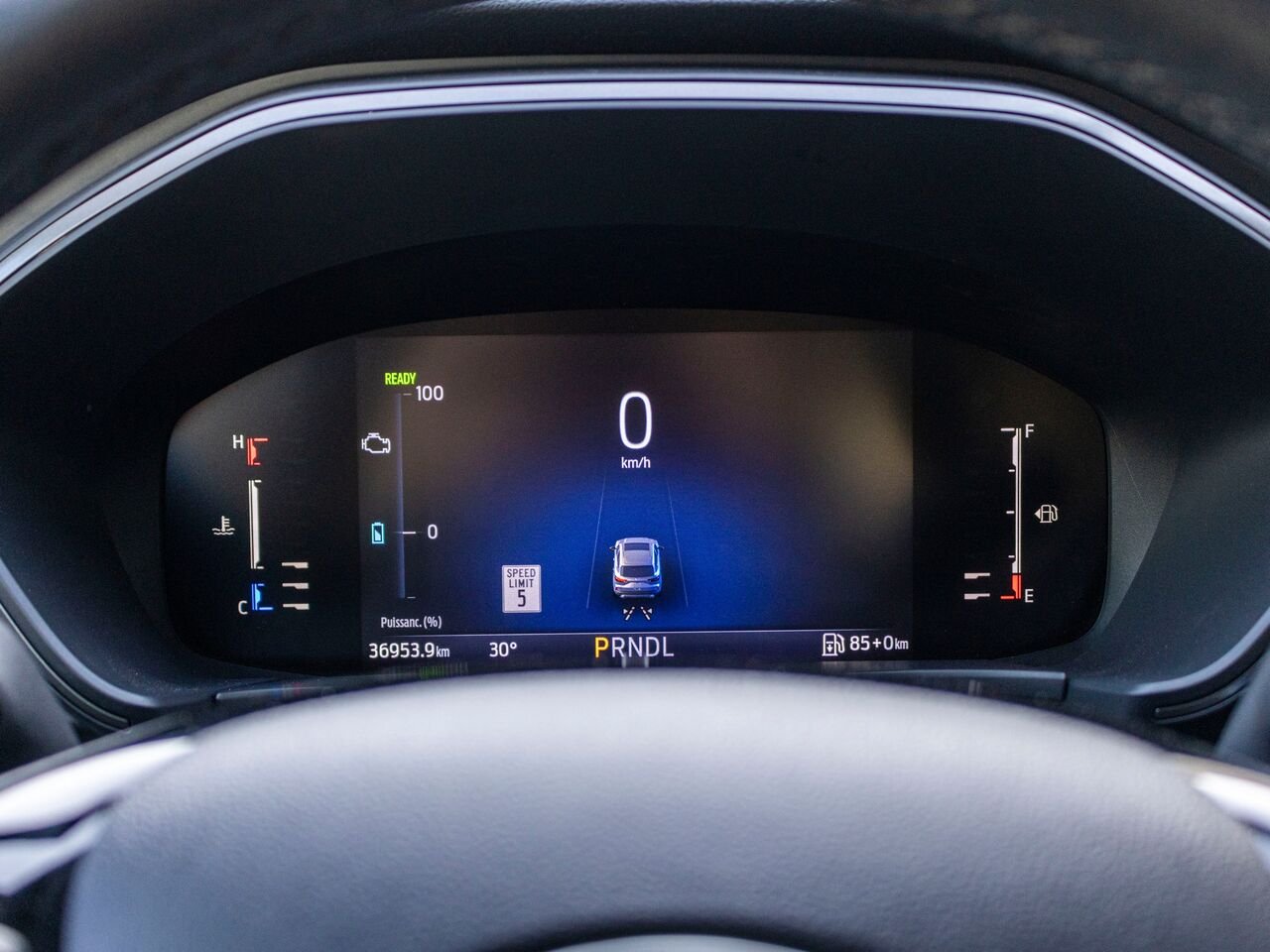 2023 Ford Escape VHR TA White Châteauguay - photo #18