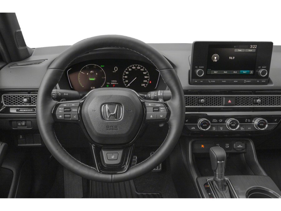 2026 Honda Civic Sedan Hybrid 2026 Crystal Black Pearl