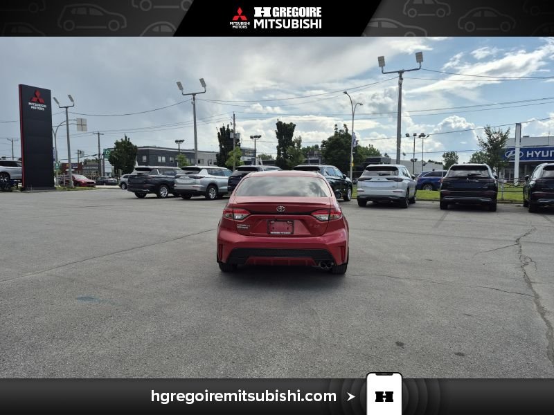 Toyota Corolla MH4478 | SE * Mags * Caméra * Carplay * Siege Chauffant 2020 Rouge Laval - photo #8