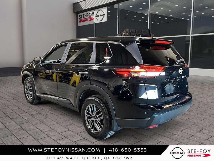 2024 Nissan ROGUE S TRACTION INTEGRALE 2024 Black
