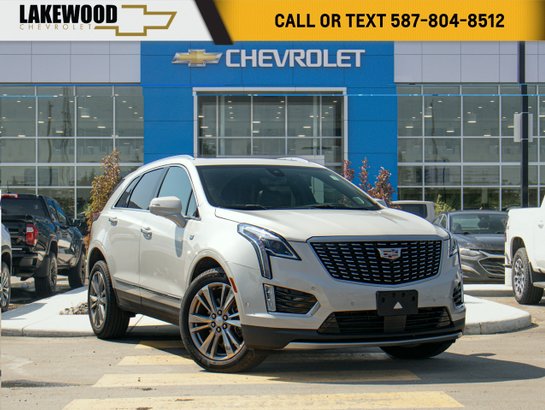 2024 Cadillac XT5 2024 White