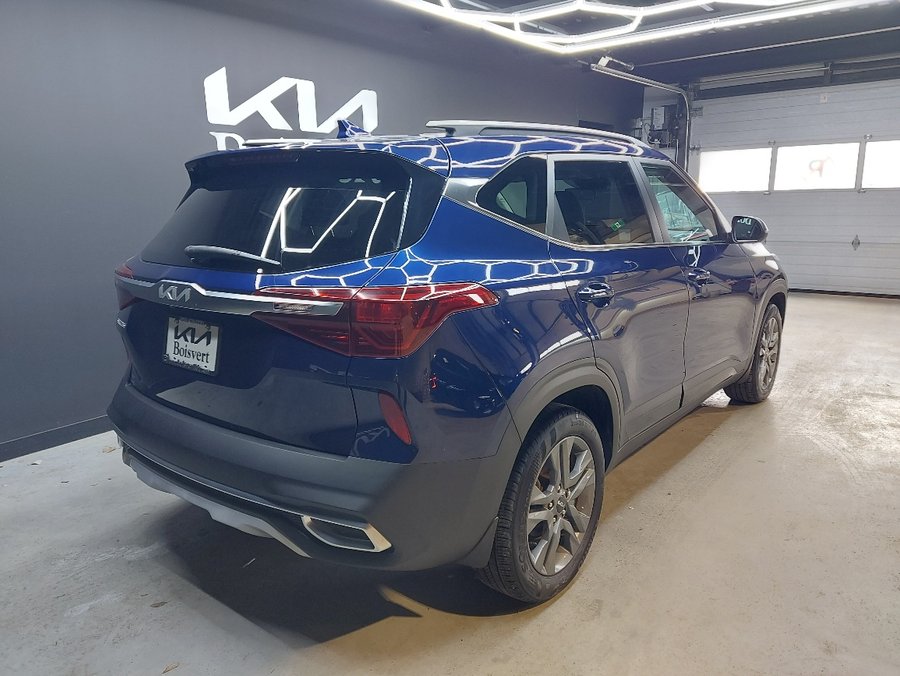 Kia Seltos 2023 2023 Bleu